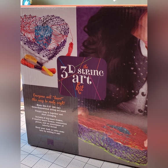 3D String Art Kit - Picture 7 of 7
